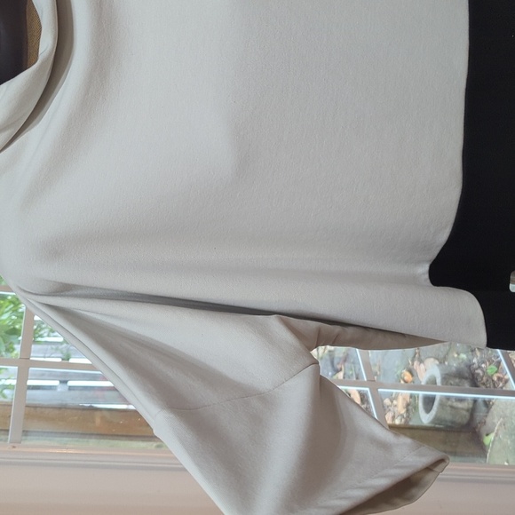 Urban Optima French Terry Knit Top From Alembika, Size Small - Picture 2 of 4